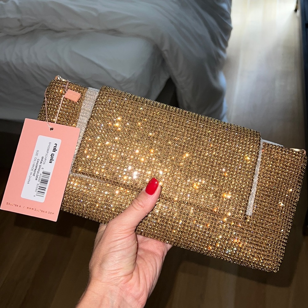 Cult Gaia Mirai Shoulder Bag